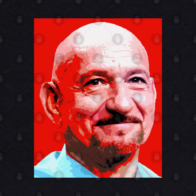 sir ben kingsley by oryan80